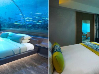 Underwater Bedrooms in Maldives